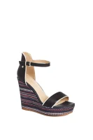 Beatrice Wedges Tommy Hilfiger crna